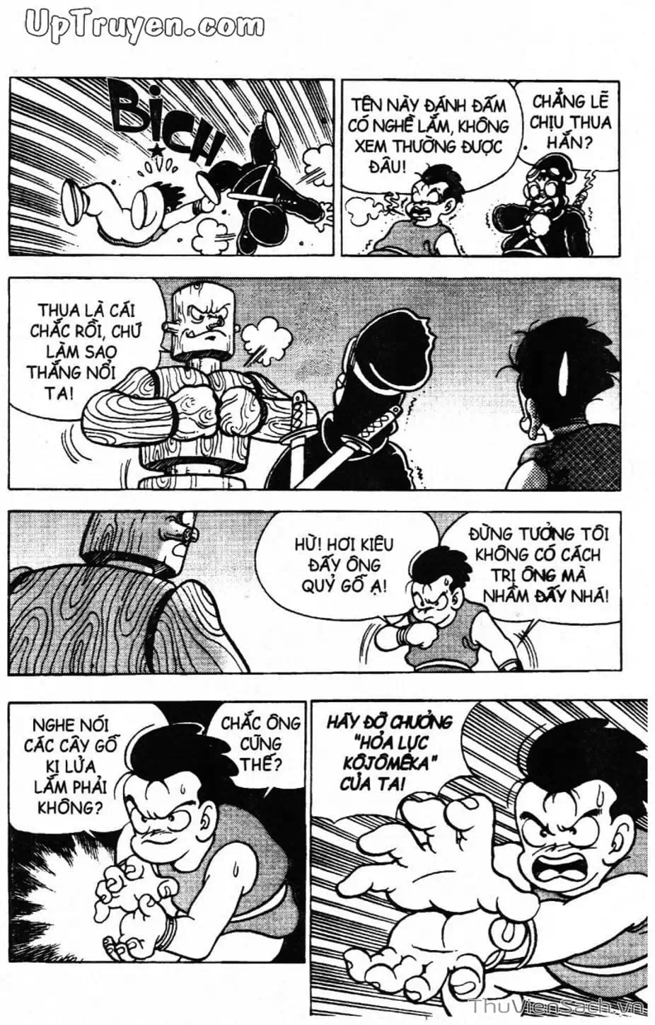Truyện Tranh Đội Quân Nhí Nhố trang 3