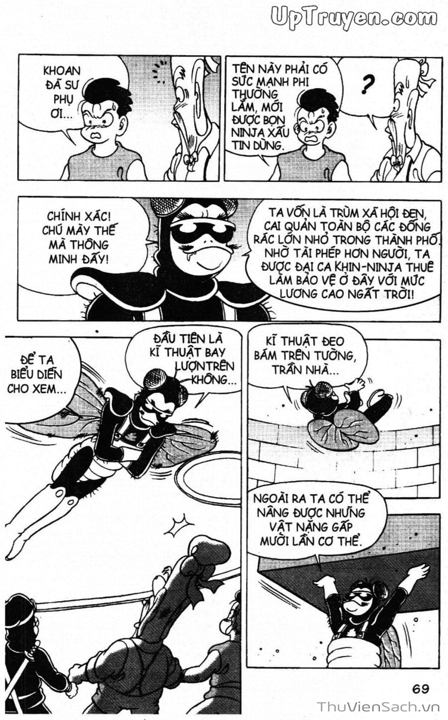 Truyện Tranh Đội Quân Nhí Nhố trang 3