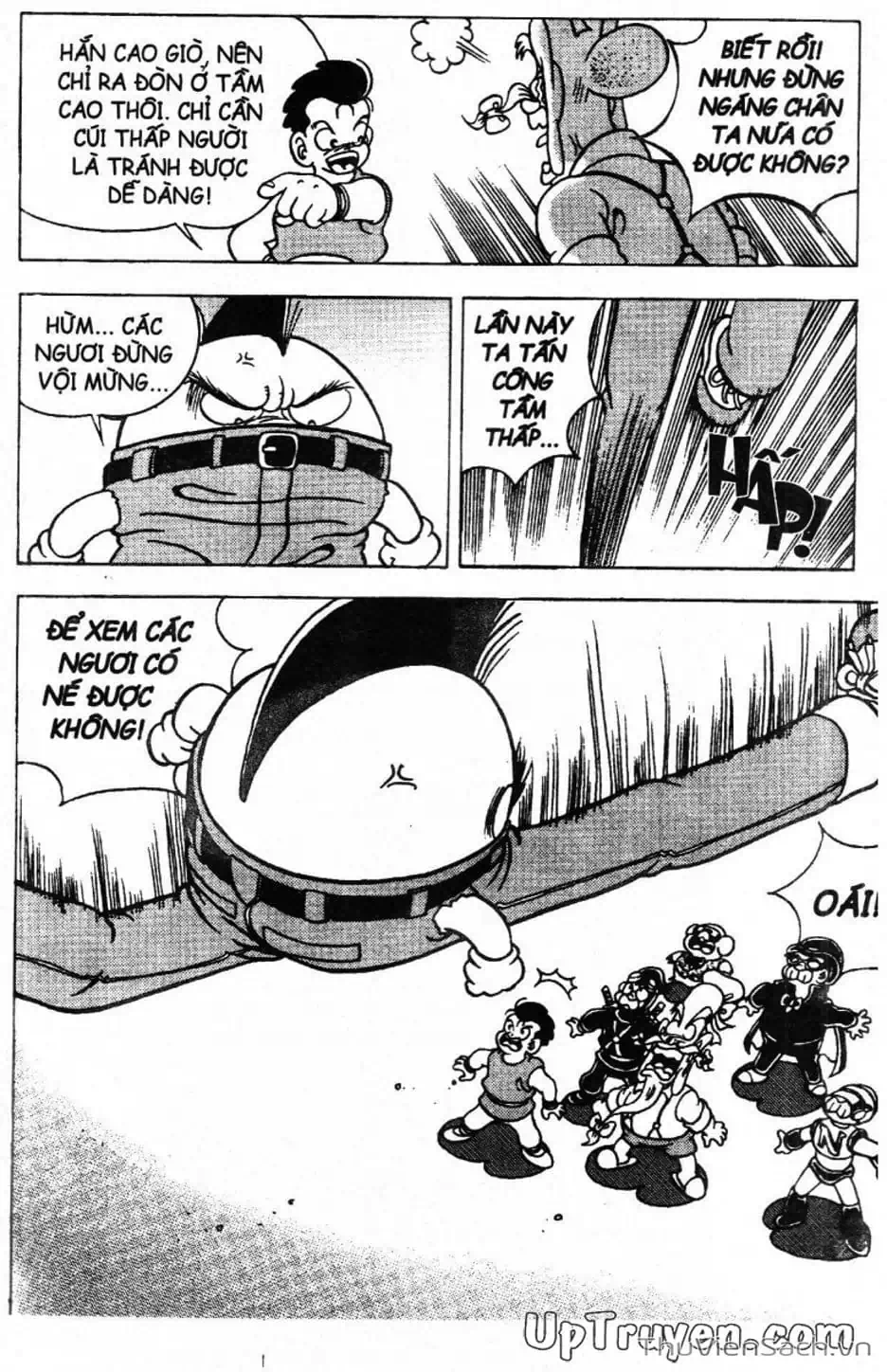 Truyện Tranh Đội Quân Nhí Nhố trang 3