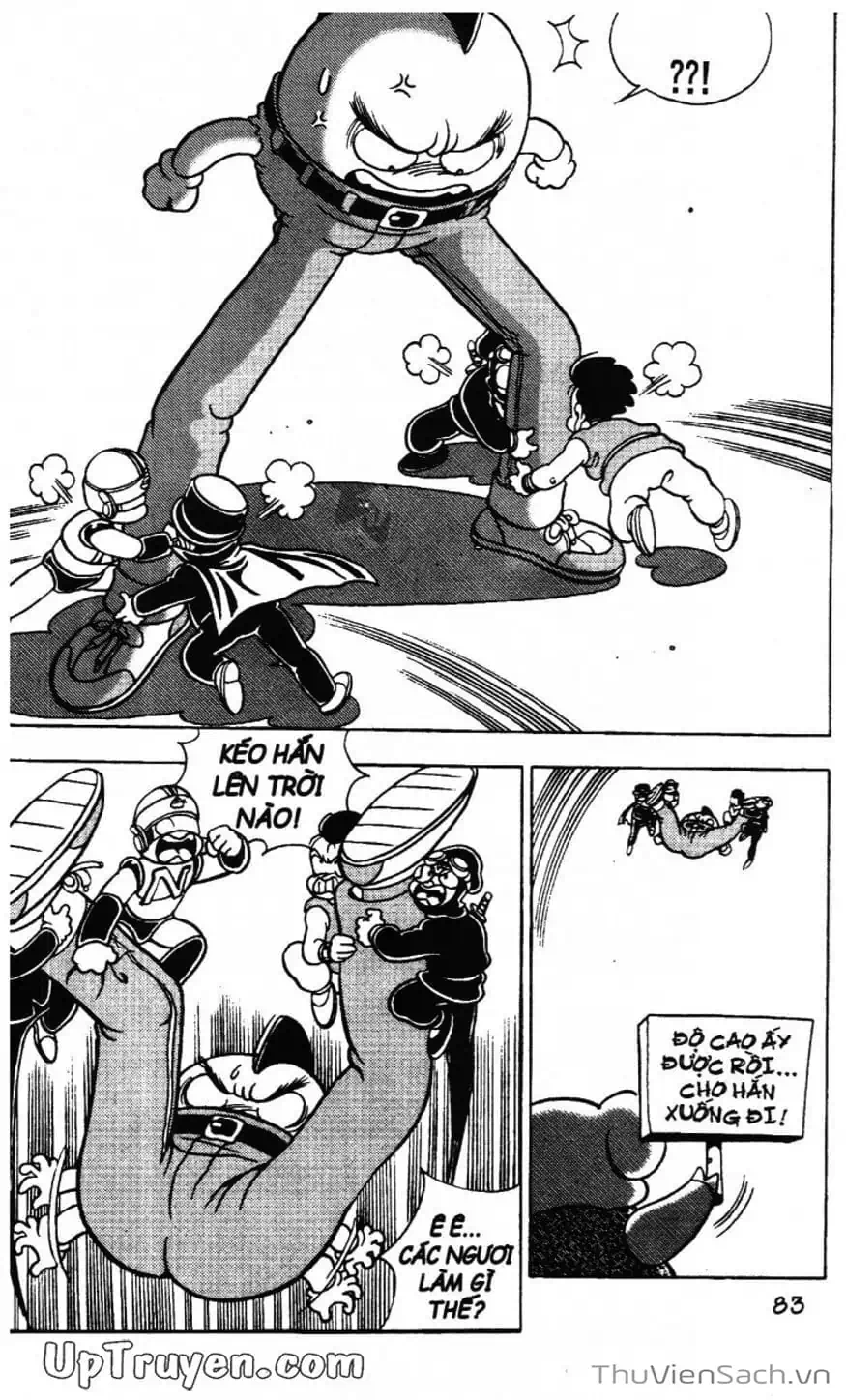 Truyện Tranh Đội Quân Nhí Nhố trang 3