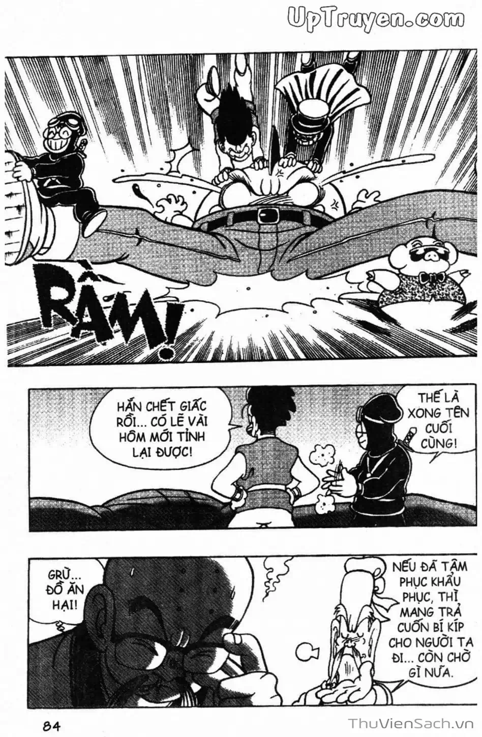 Truyện Tranh Đội Quân Nhí Nhố trang 3