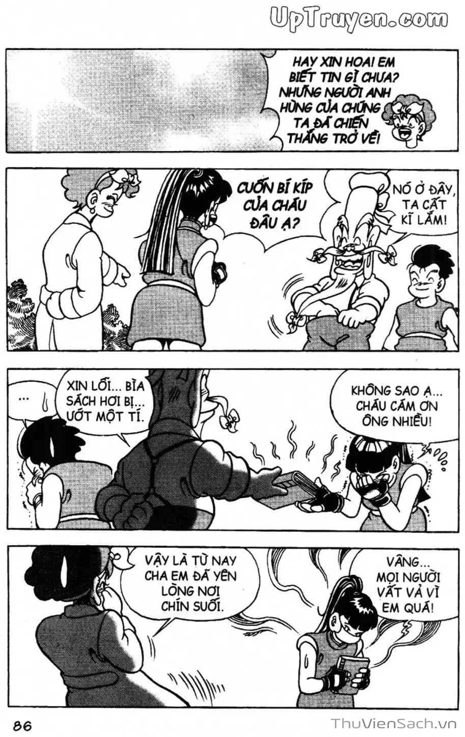Truyện Tranh Đội Quân Nhí Nhố trang 3