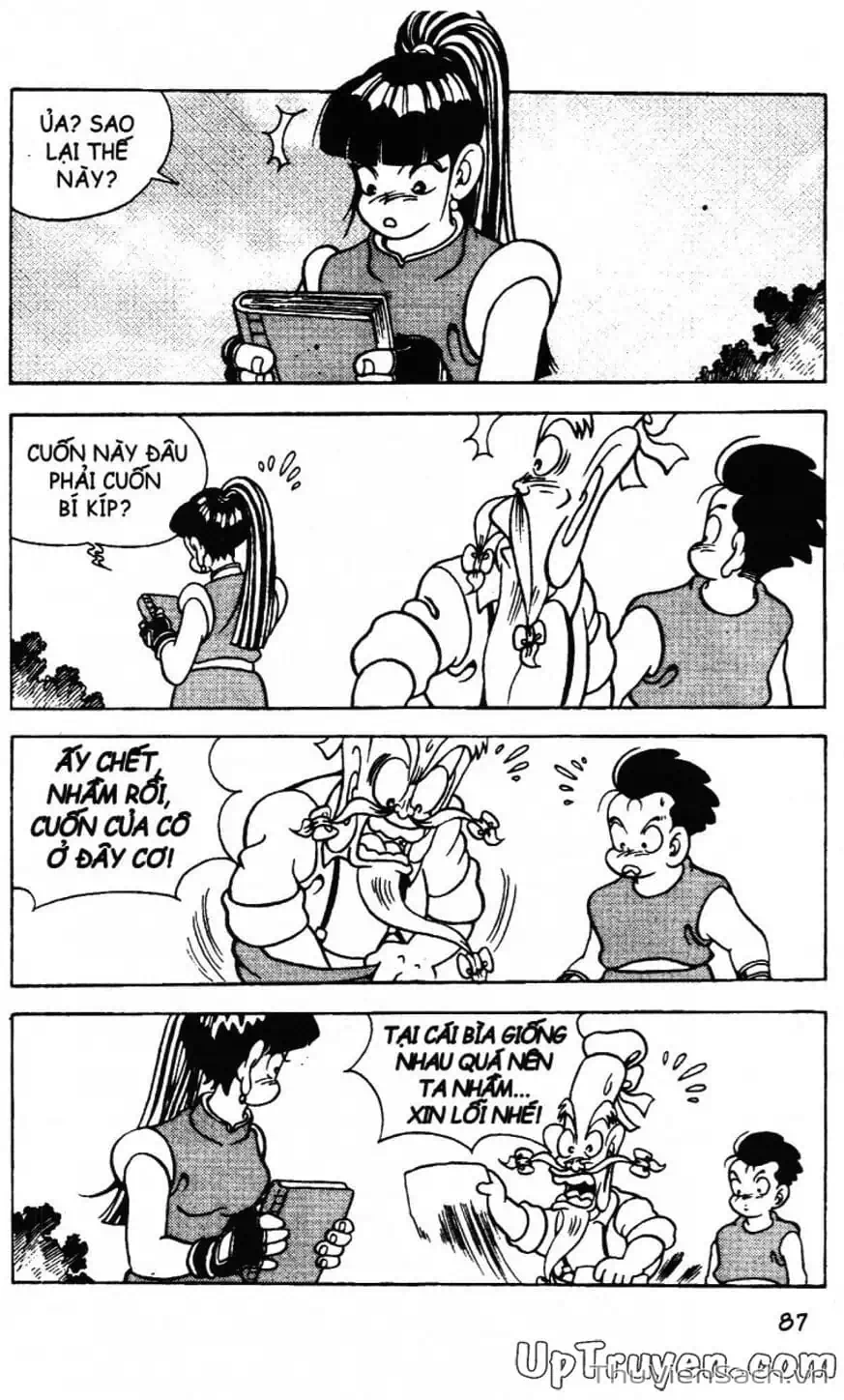 Truyện Tranh Đội Quân Nhí Nhố trang 3