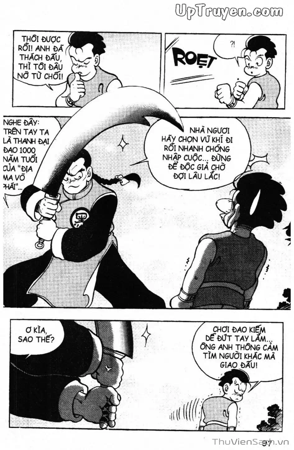Truyện Tranh Đội Quân Nhí Nhố trang 3