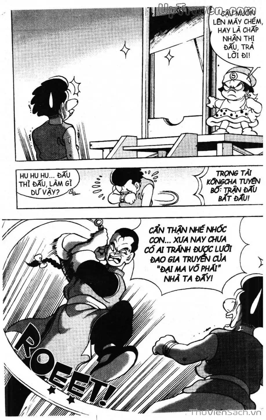 Truyện Tranh Đội Quân Nhí Nhố trang 3