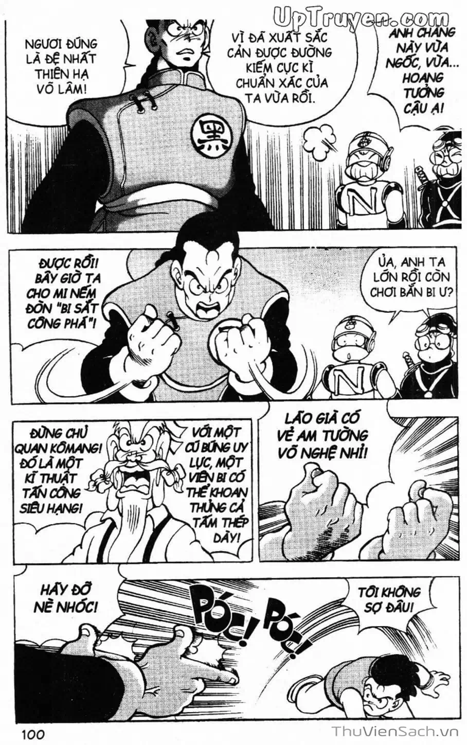 Truyện Tranh Đội Quân Nhí Nhố trang 3