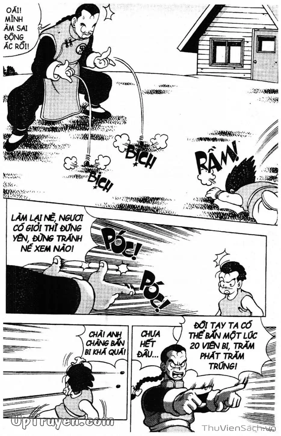 Truyện Tranh Đội Quân Nhí Nhố trang 3