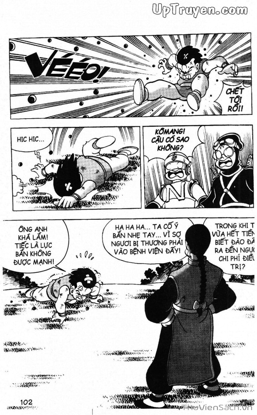 Truyện Tranh Đội Quân Nhí Nhố trang 3