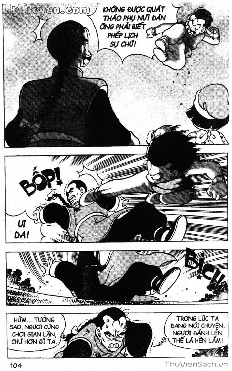 Truyện Tranh Đội Quân Nhí Nhố trang 3