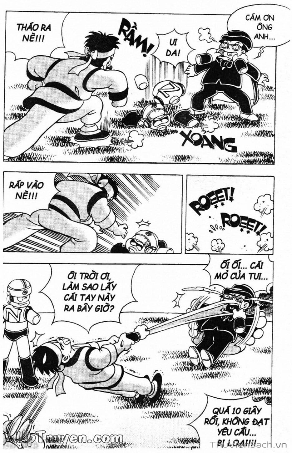 Truyện Tranh Đội Quân Nhí Nhố trang 3