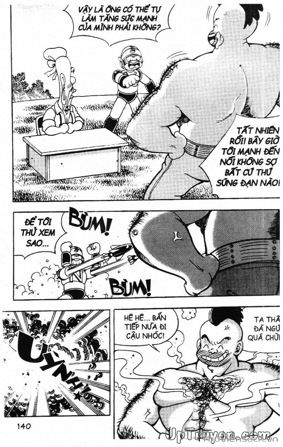 Truyện Tranh Đội Quân Nhí Nhố trang 3