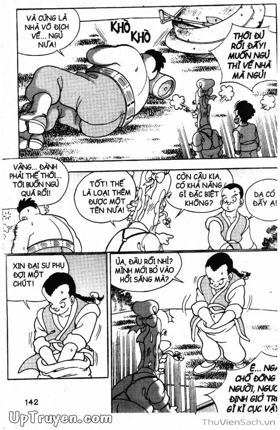 Truyện Tranh Đội Quân Nhí Nhố trang 3