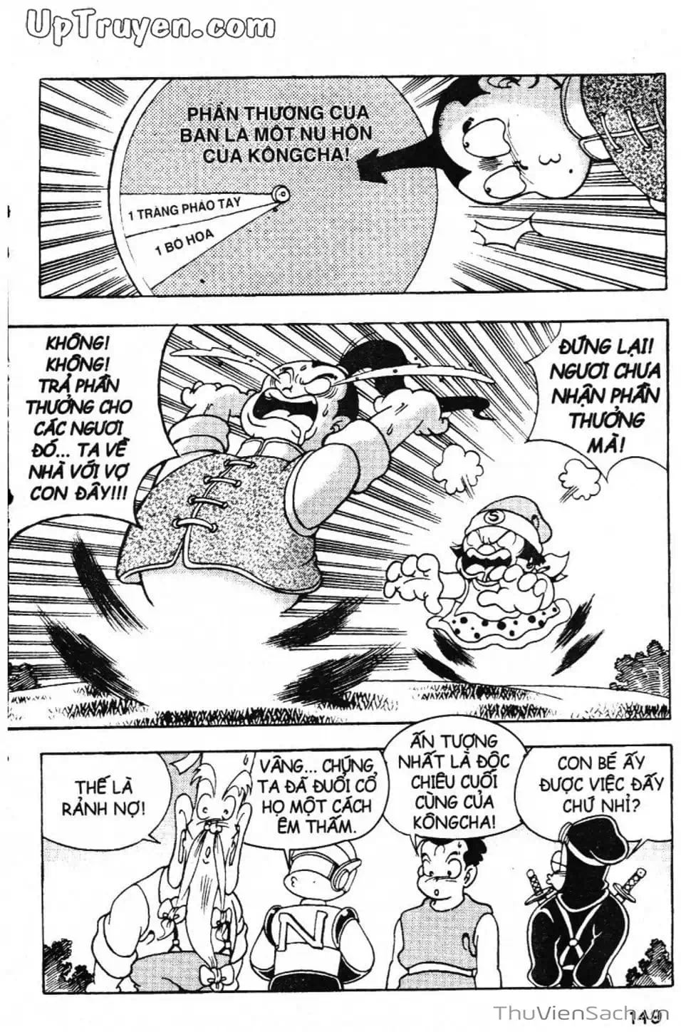 Truyện Tranh Đội Quân Nhí Nhố trang 3