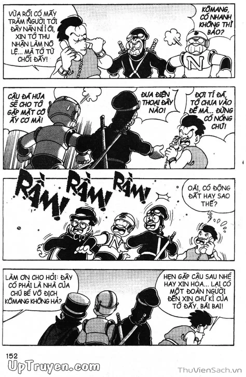Truyện Tranh Đội Quân Nhí Nhố trang 3