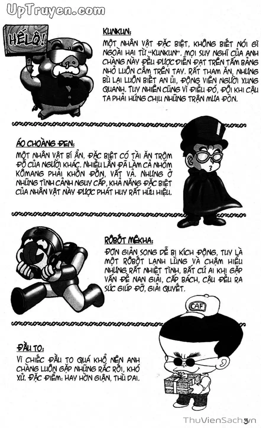Truyện Tranh Đội Quân Nhí Nhố trang 3