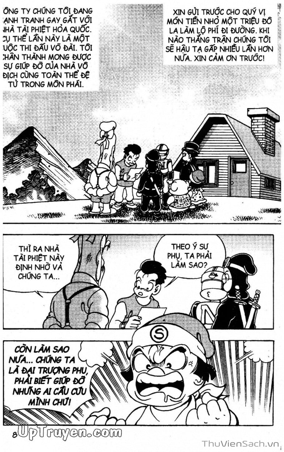 Truyện Tranh Đội Quân Nhí Nhố trang 3