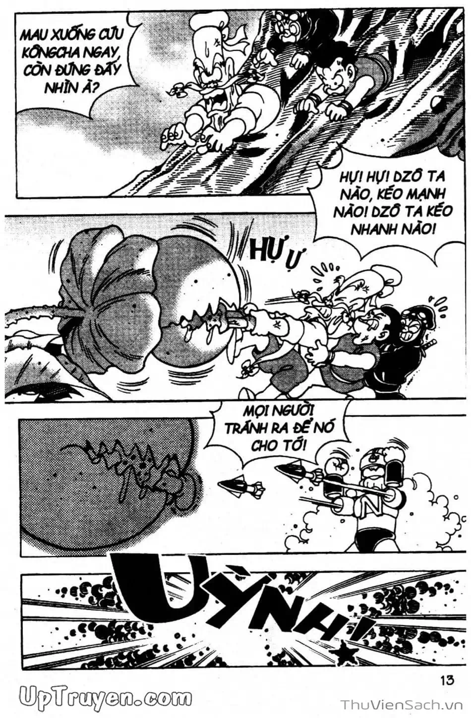 Truyện Tranh Đội Quân Nhí Nhố trang 3