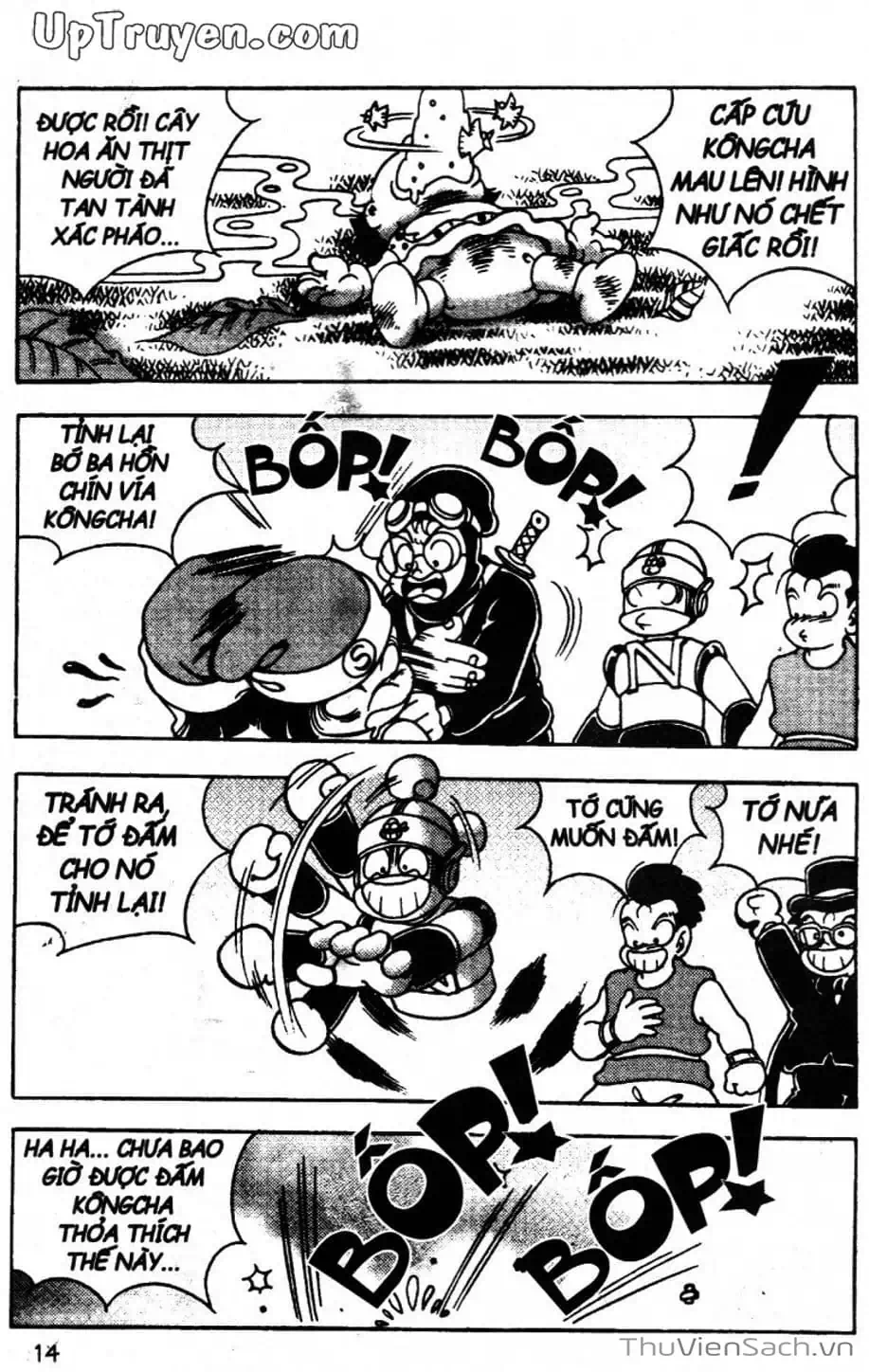 Truyện Tranh Đội Quân Nhí Nhố trang 3