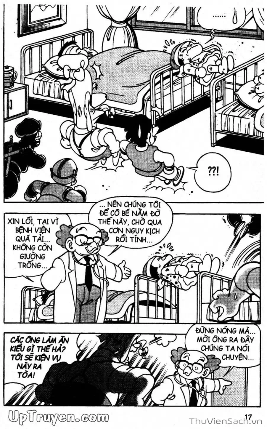 Truyện Tranh Đội Quân Nhí Nhố trang 3