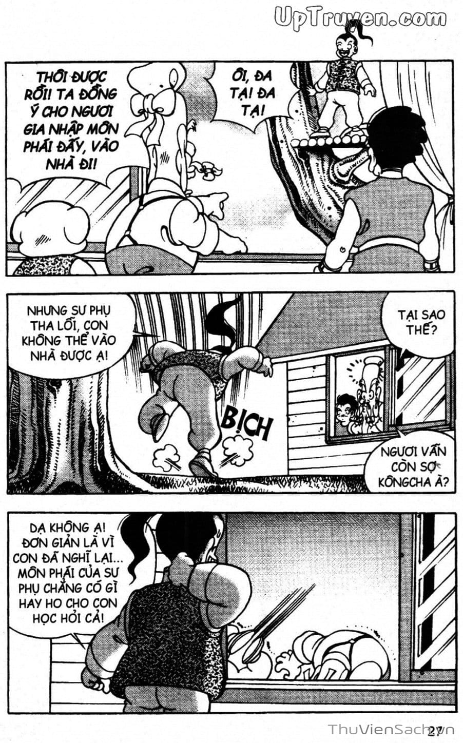 Truyện Tranh Đội Quân Nhí Nhố trang 3