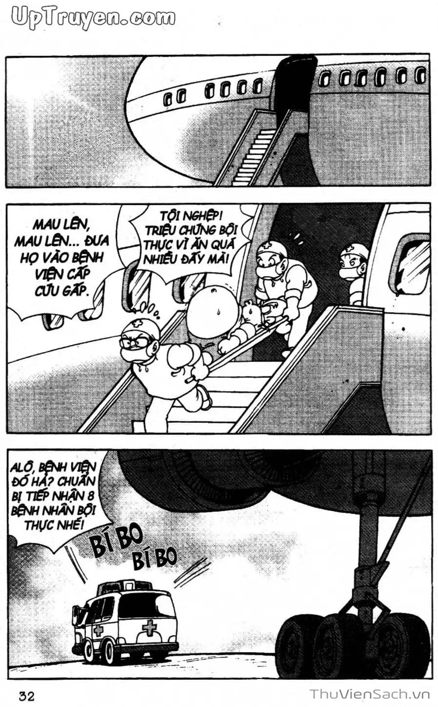 Truyện Tranh Đội Quân Nhí Nhố trang 3