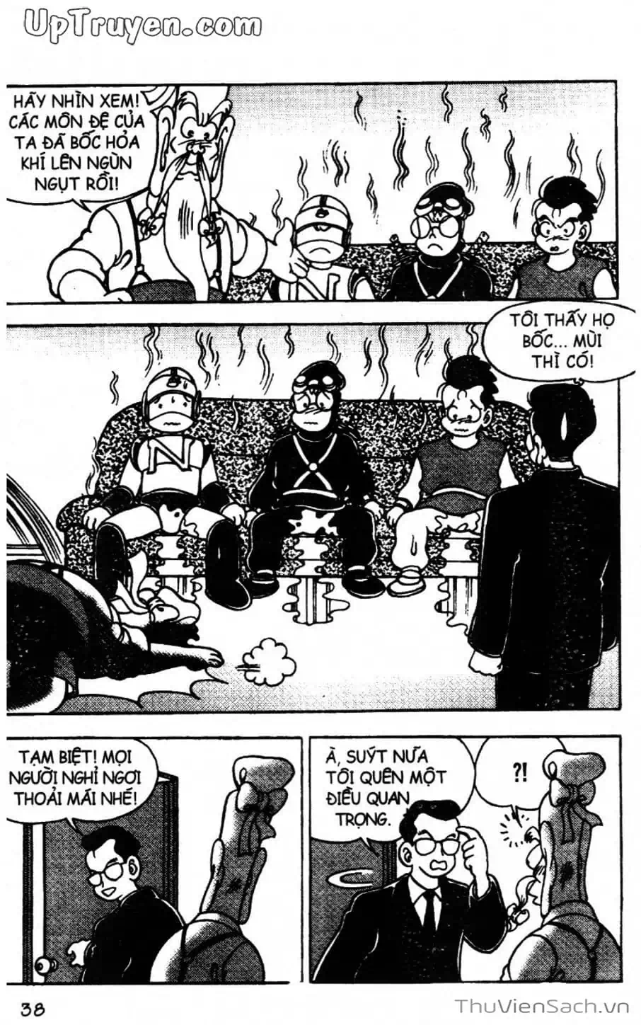 Truyện Tranh Đội Quân Nhí Nhố trang 3