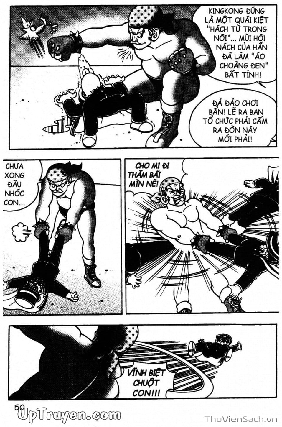 Truyện Tranh Đội Quân Nhí Nhố trang 3