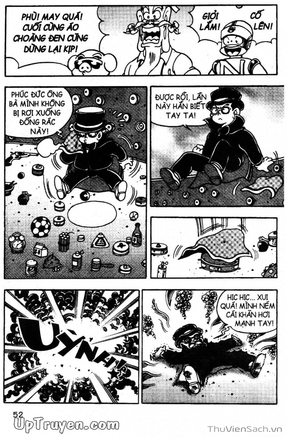 Truyện Tranh Đội Quân Nhí Nhố trang 3