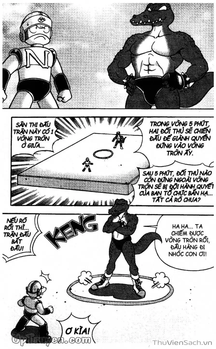 Truyện Tranh Đội Quân Nhí Nhố trang 3