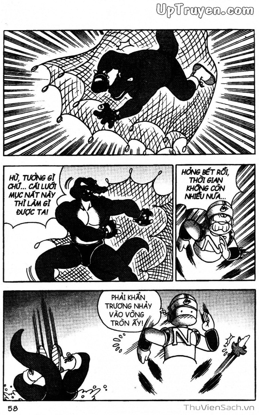 Truyện Tranh Đội Quân Nhí Nhố trang 3