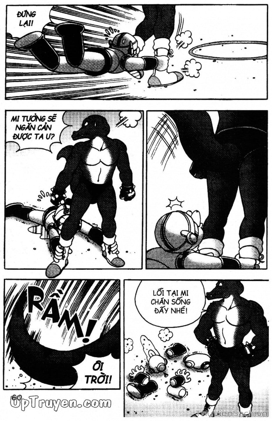 Truyện Tranh Đội Quân Nhí Nhố trang 3