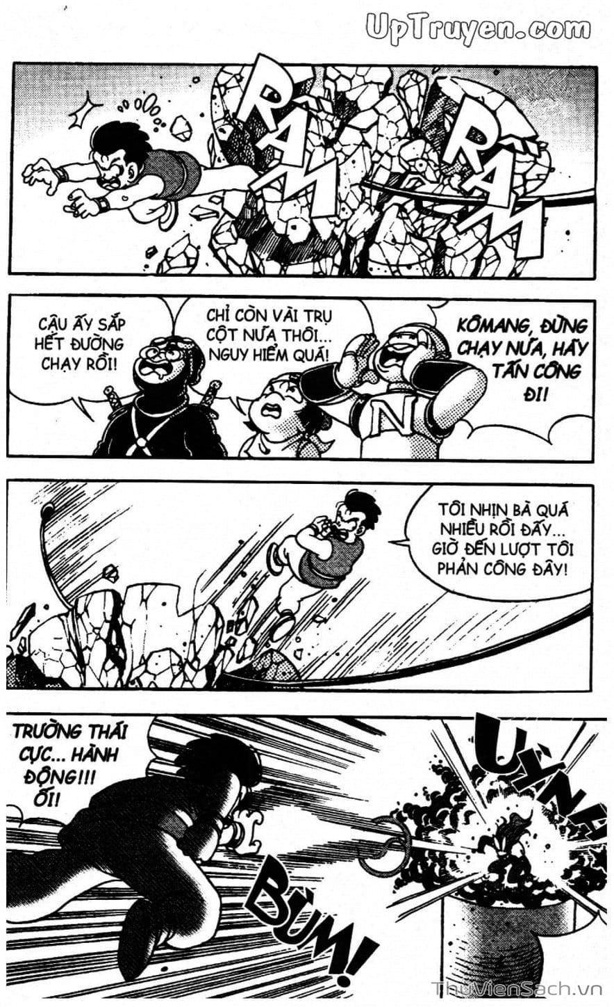 Truyện Tranh Đội Quân Nhí Nhố trang 3