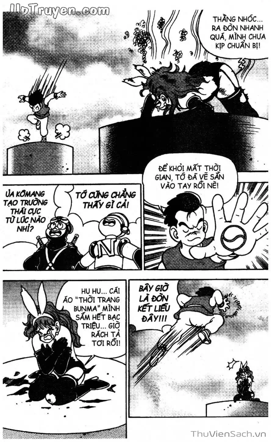 Truyện Tranh Đội Quân Nhí Nhố trang 3