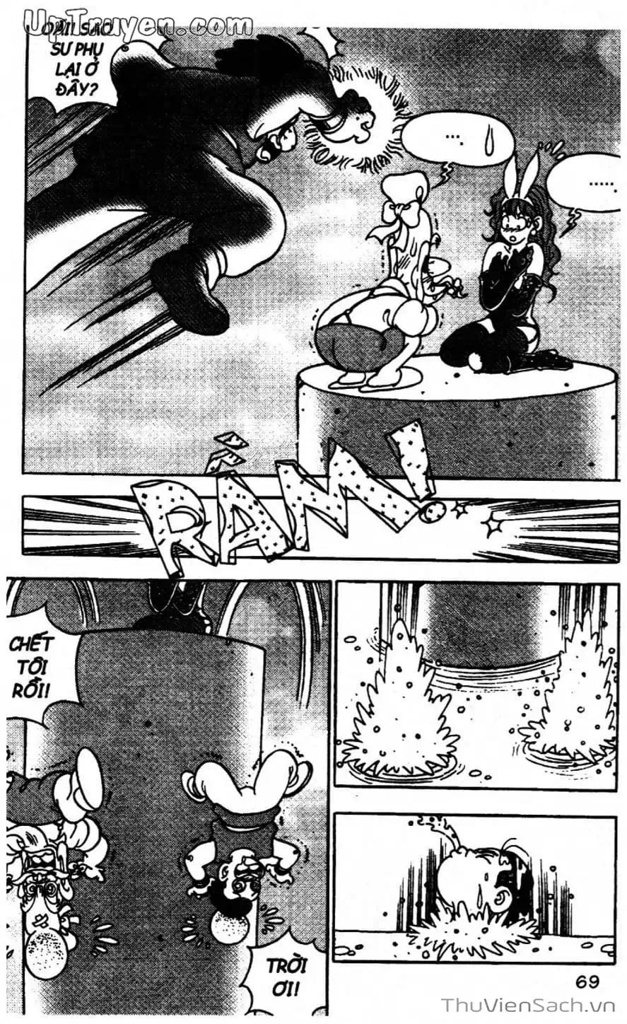Truyện Tranh Đội Quân Nhí Nhố trang 3