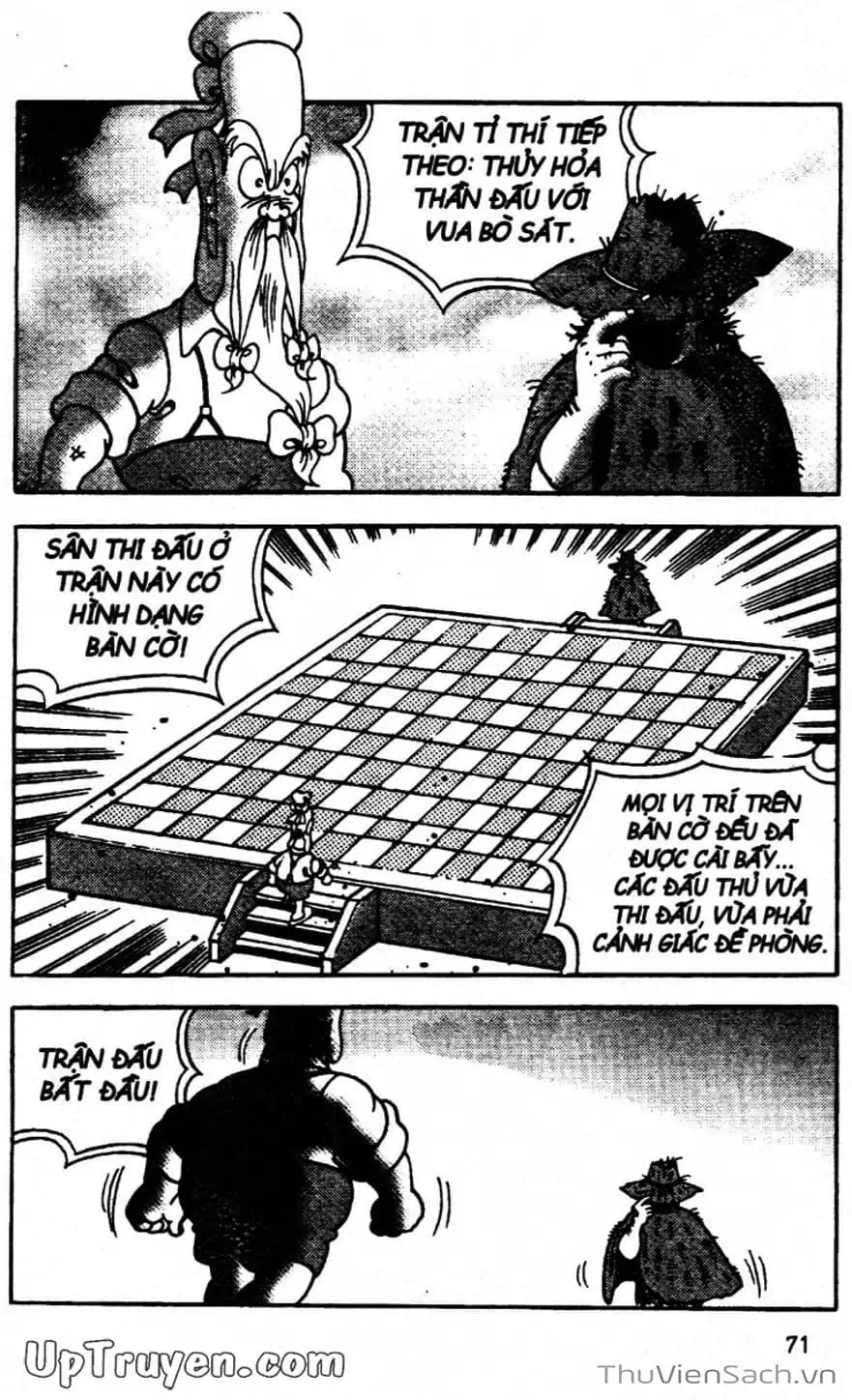 Truyện Tranh Đội Quân Nhí Nhố trang 3