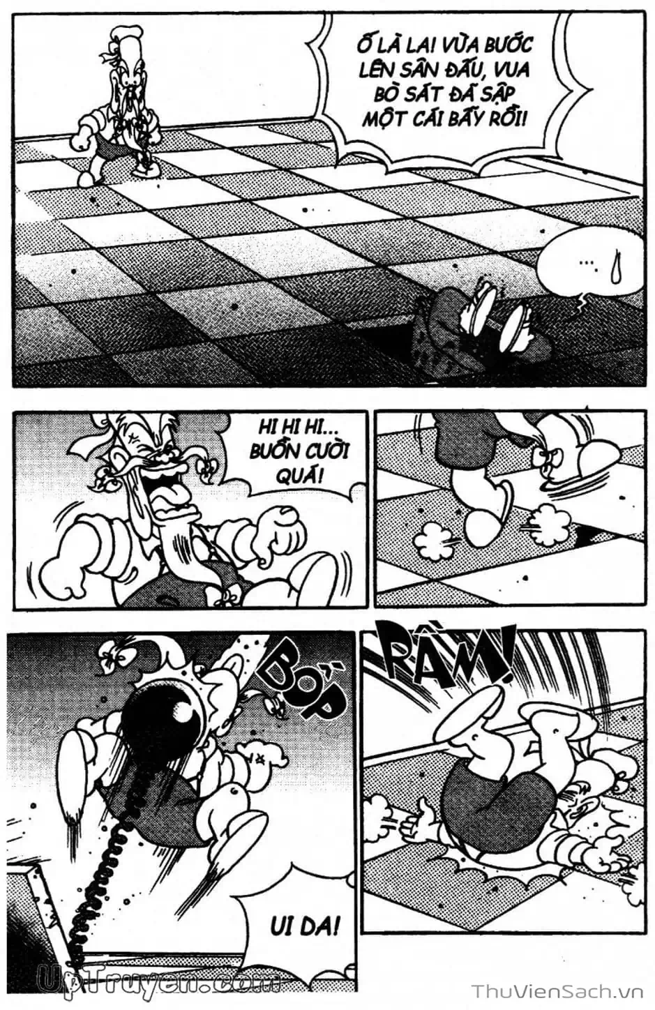 Truyện Tranh Đội Quân Nhí Nhố trang 3