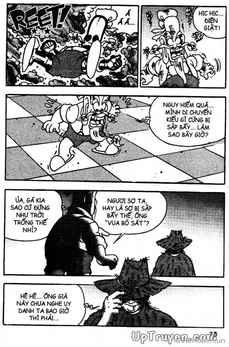 Truyện Tranh Đội Quân Nhí Nhố trang 3