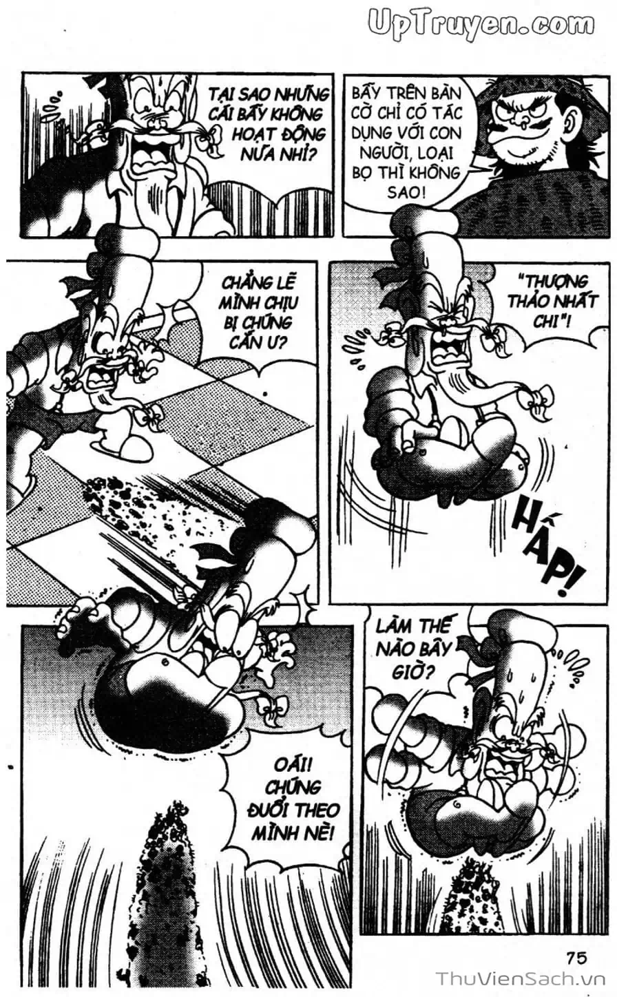 Truyện Tranh Đội Quân Nhí Nhố trang 3