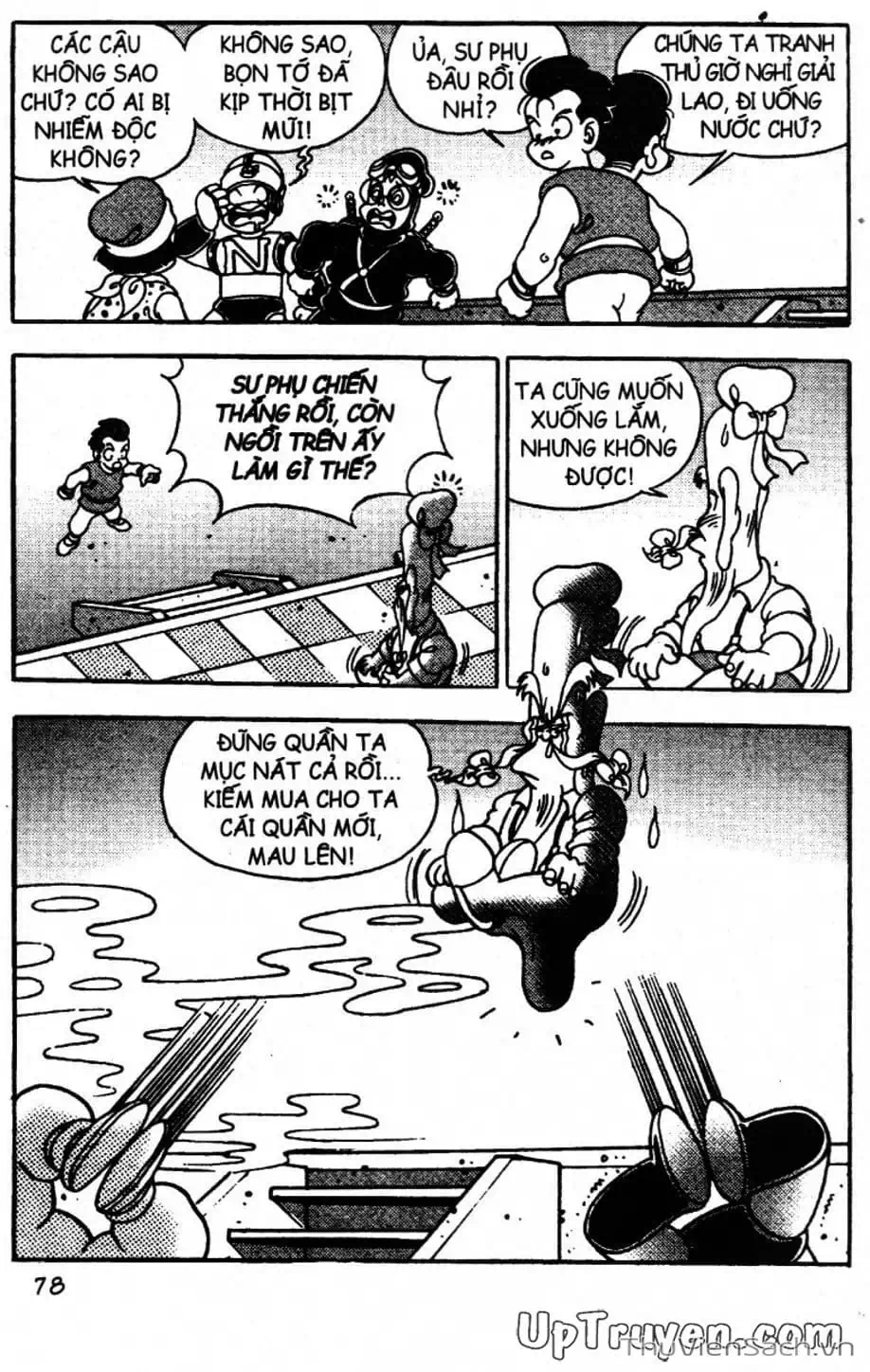 Truyện Tranh Đội Quân Nhí Nhố trang 3