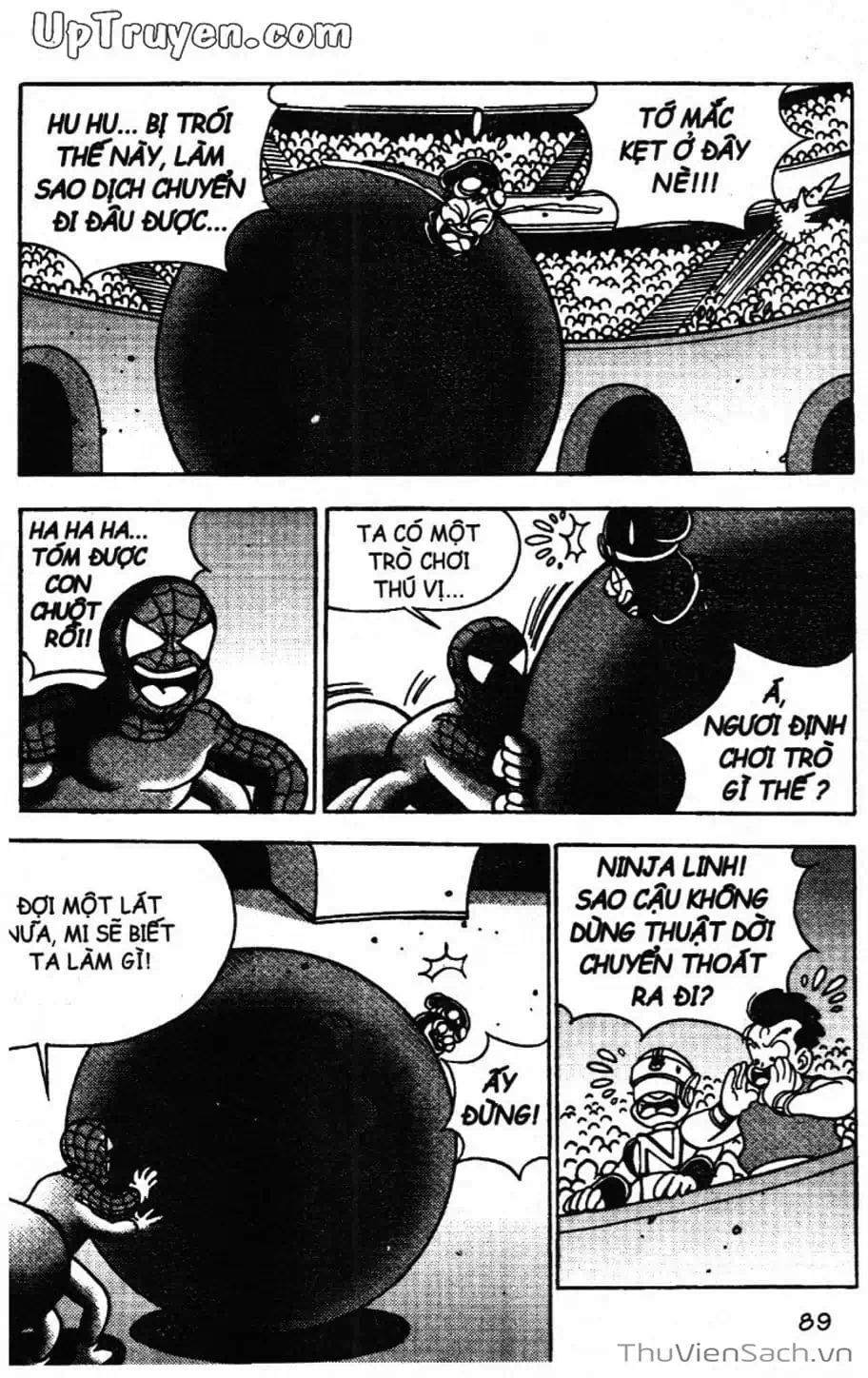 Truyện Tranh Đội Quân Nhí Nhố trang 3