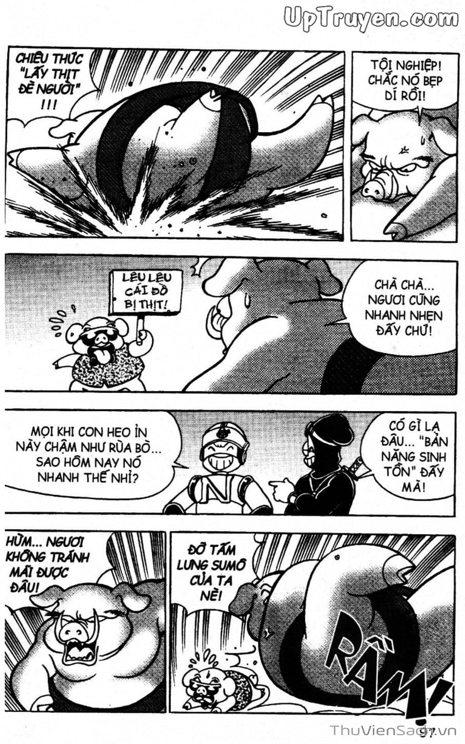 Truyện Tranh Đội Quân Nhí Nhố trang 3