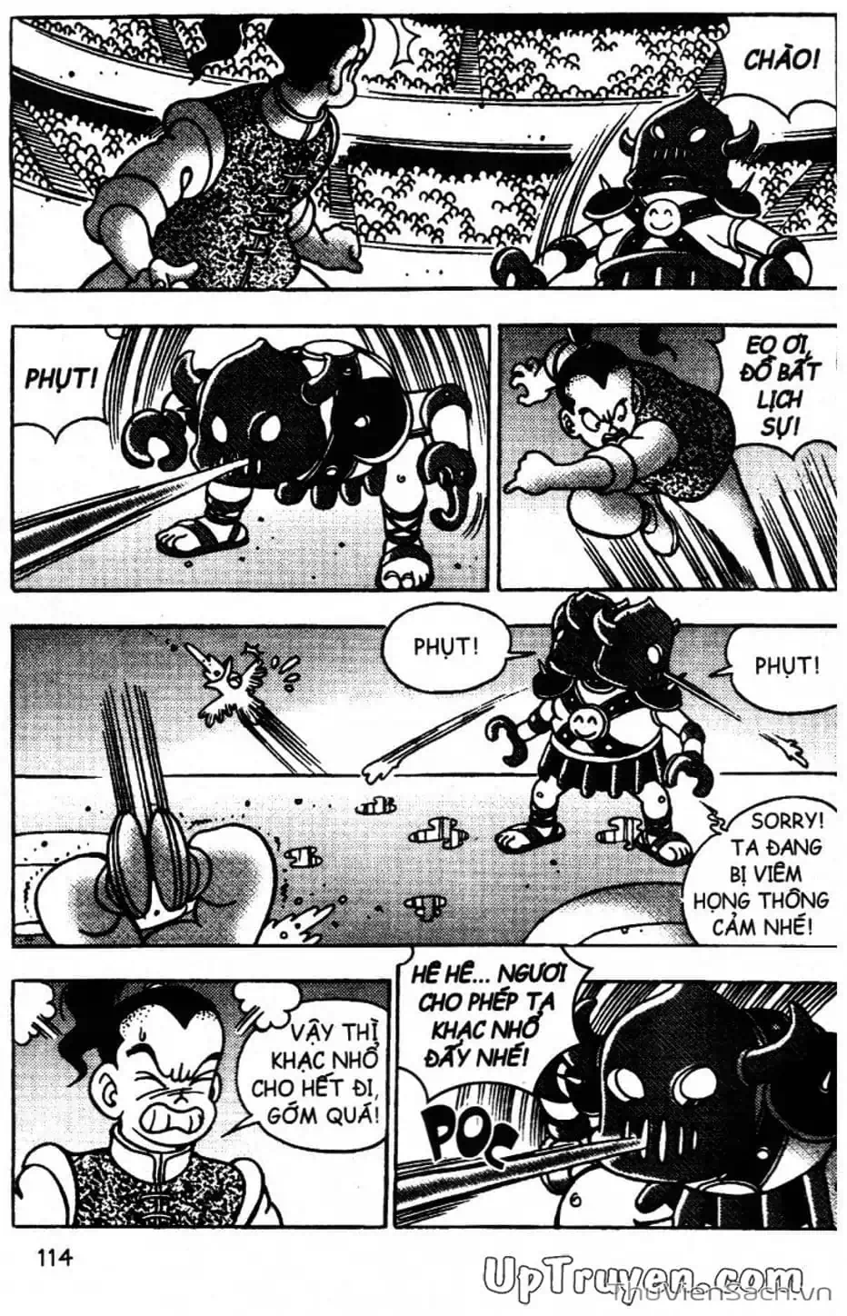 Truyện Tranh Đội Quân Nhí Nhố trang 3