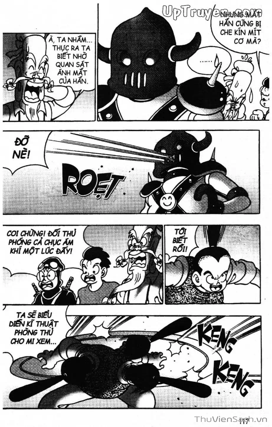 Truyện Tranh Đội Quân Nhí Nhố trang 3