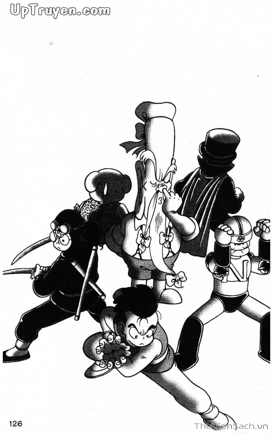 Truyện Tranh Đội Quân Nhí Nhố trang 3