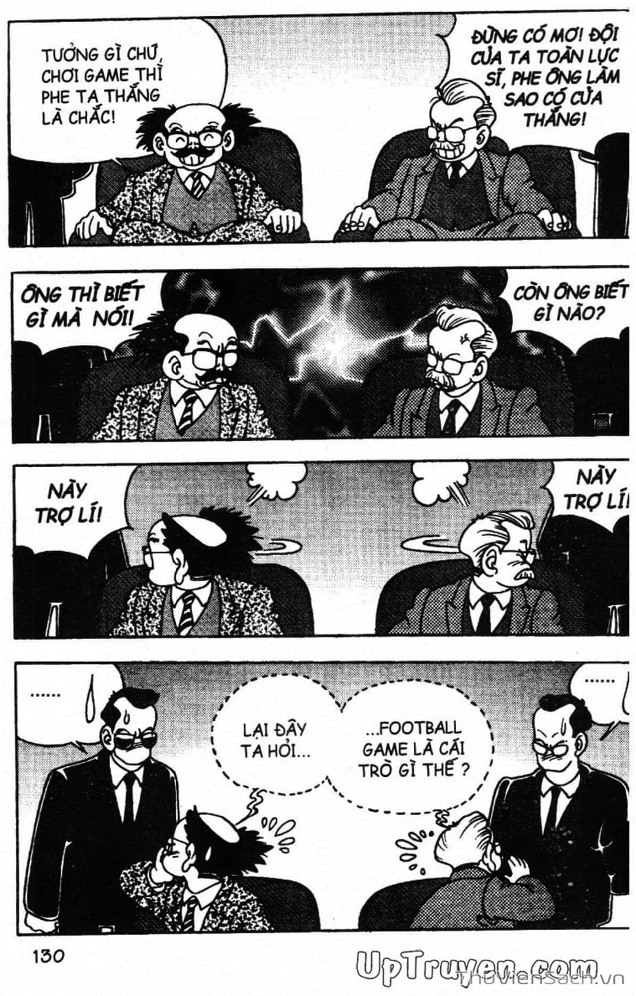 Truyện Tranh Đội Quân Nhí Nhố trang 3