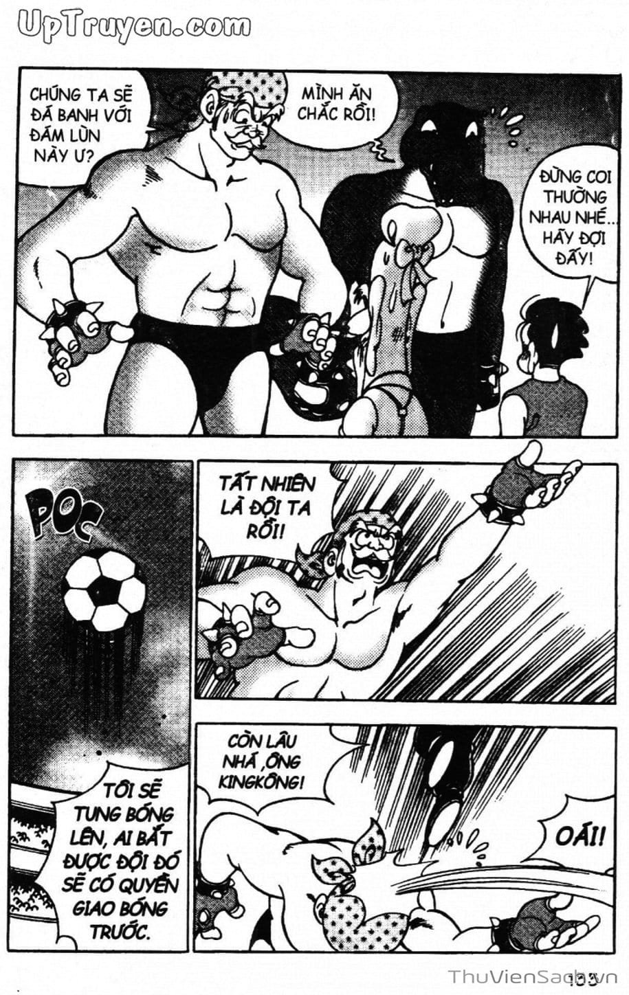 Truyện Tranh Đội Quân Nhí Nhố trang 3