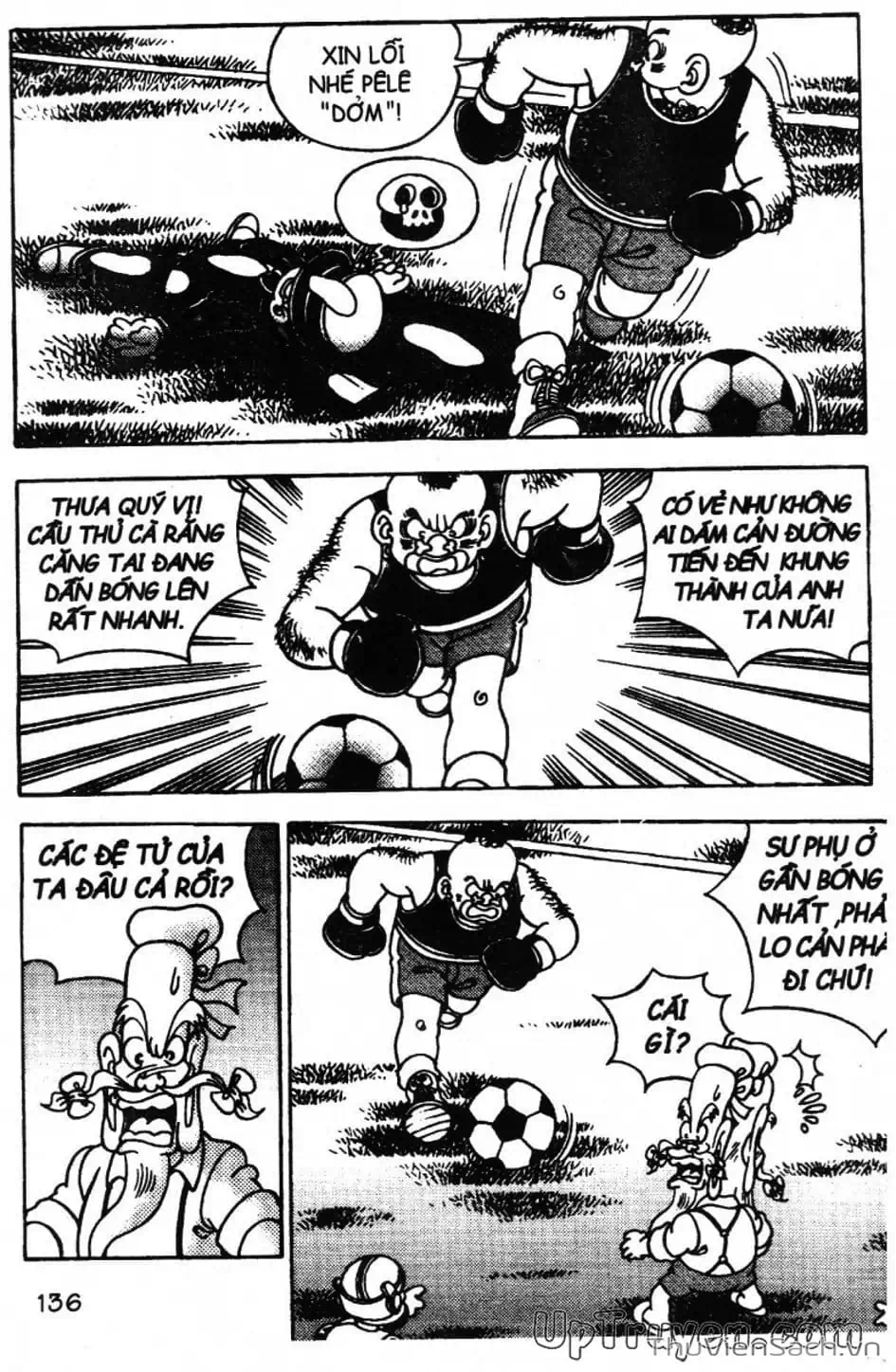 Truyện Tranh Đội Quân Nhí Nhố trang 3