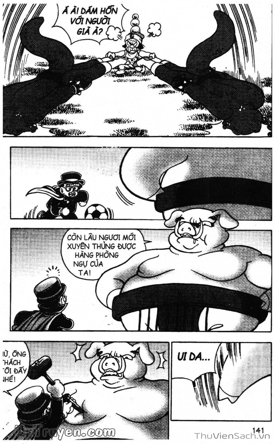 Truyện Tranh Đội Quân Nhí Nhố trang 3