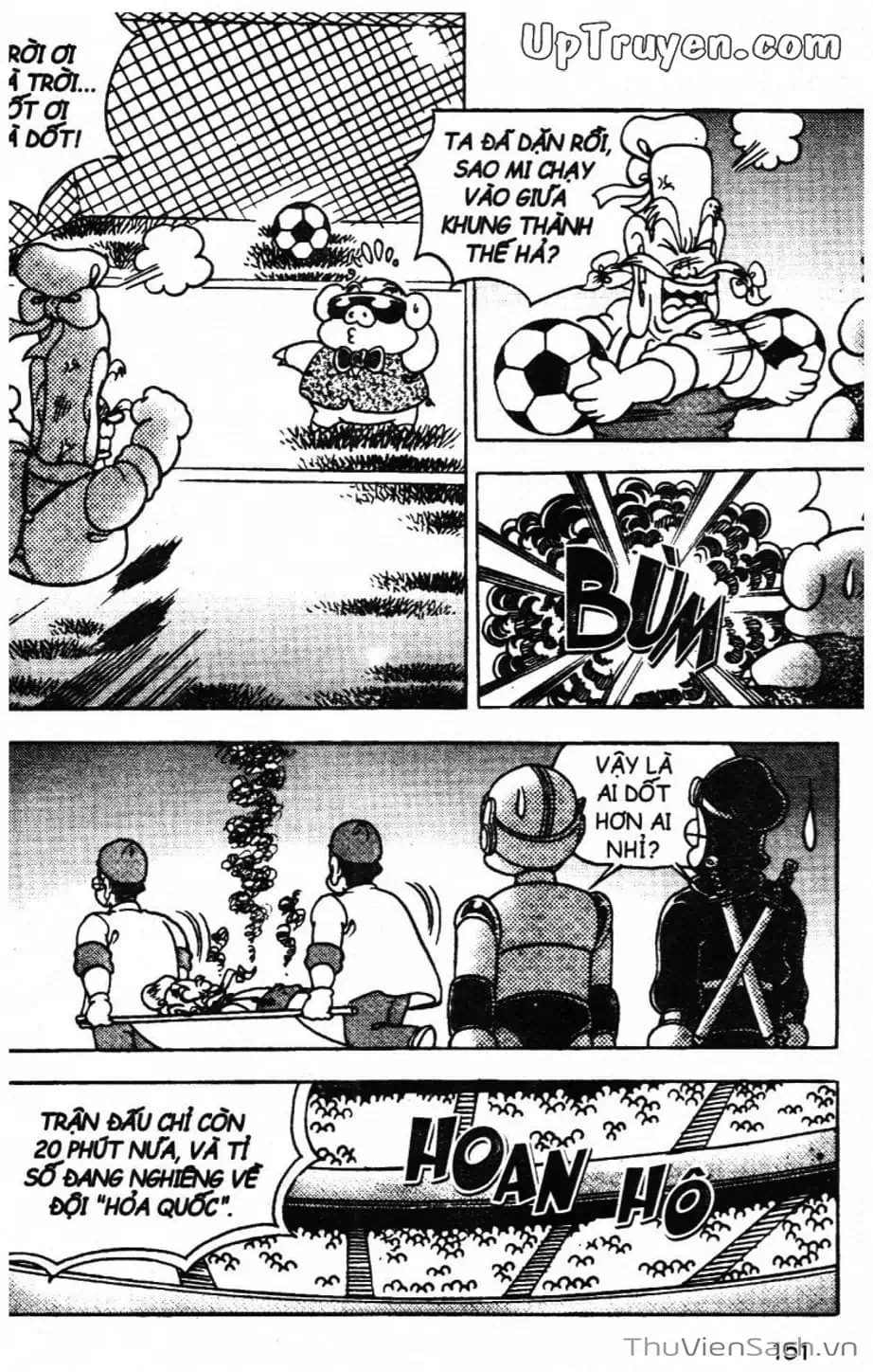 Truyện Tranh Đội Quân Nhí Nhố trang 3