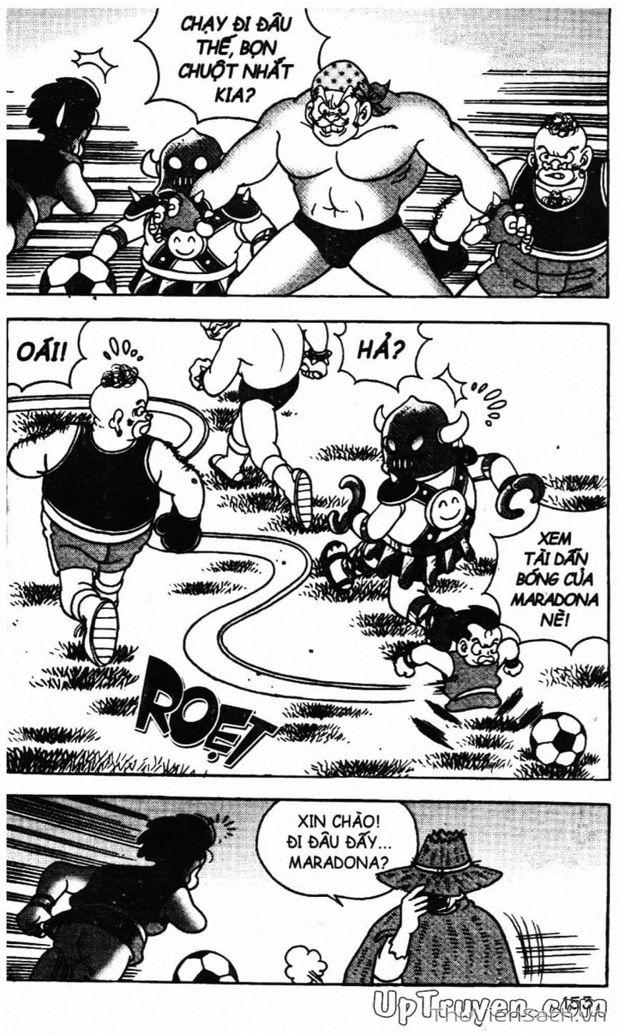 Truyện Tranh Đội Quân Nhí Nhố trang 3